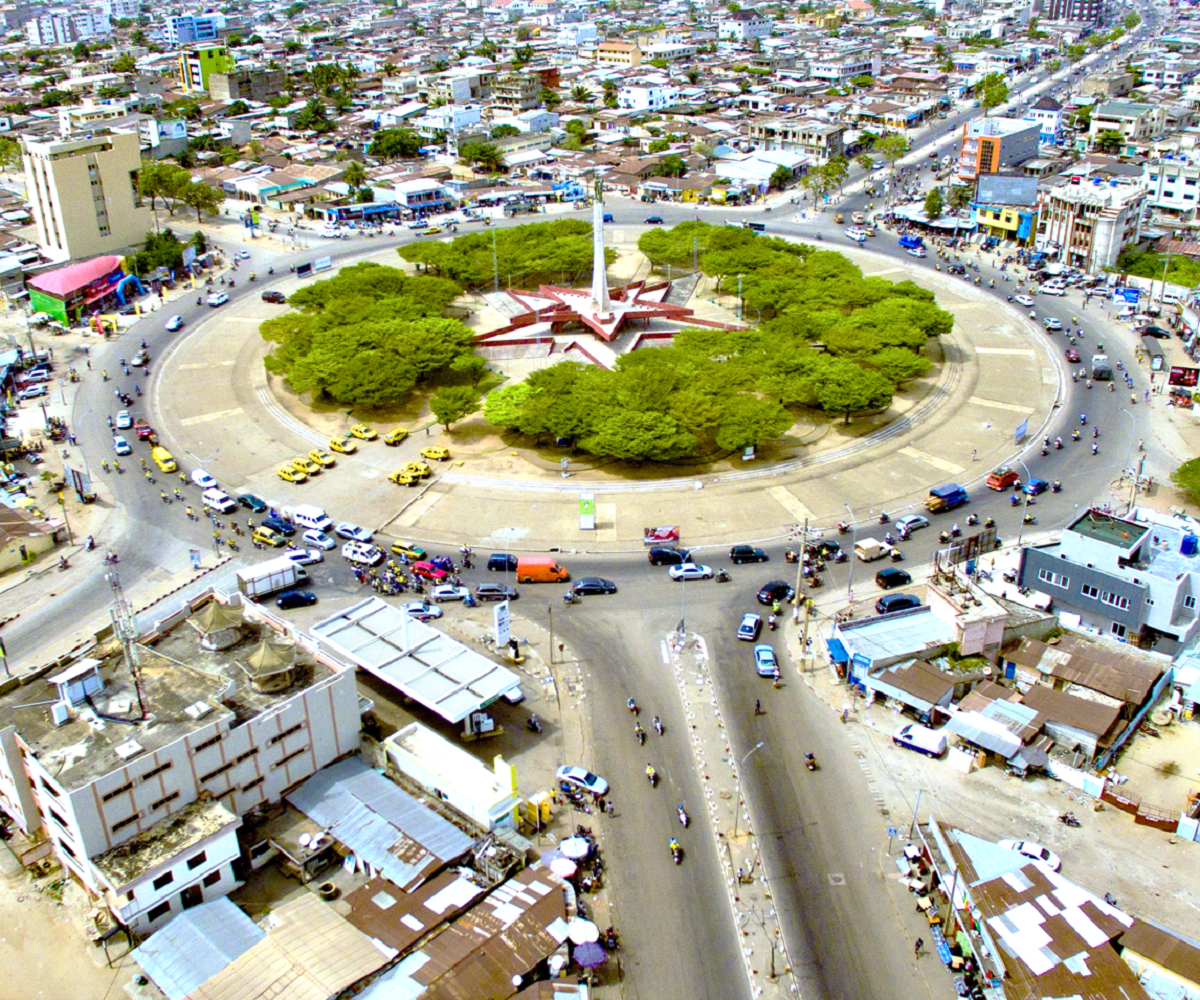 Nigeria ring road state city benin edo Picture of
