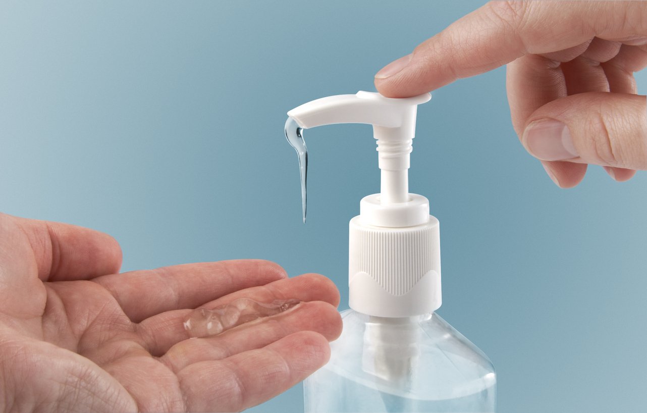 How to detect fake Hand Sanitizer