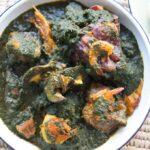 Learn How to prepare Edo Black Soup in 3 minutes