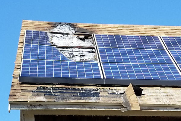 How to detect fake Solar Panel