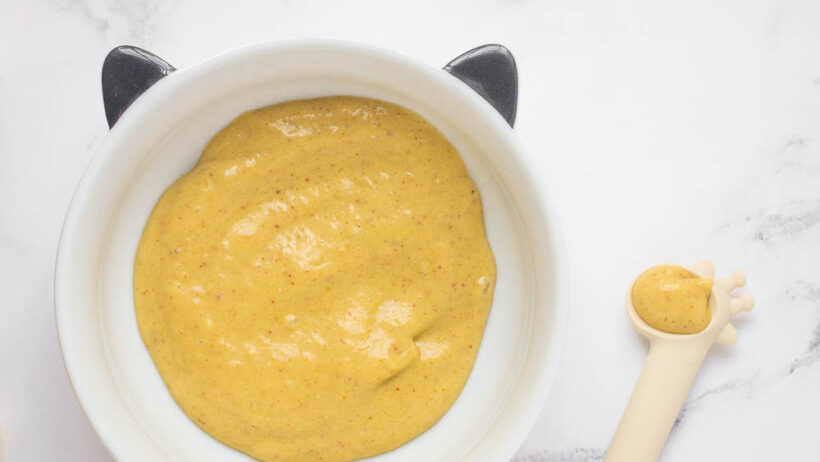 Plantain puree for babies 6 months and above