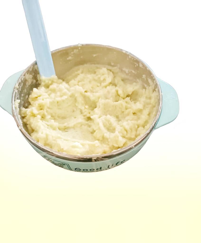 How to make potato puree for babies six months and above