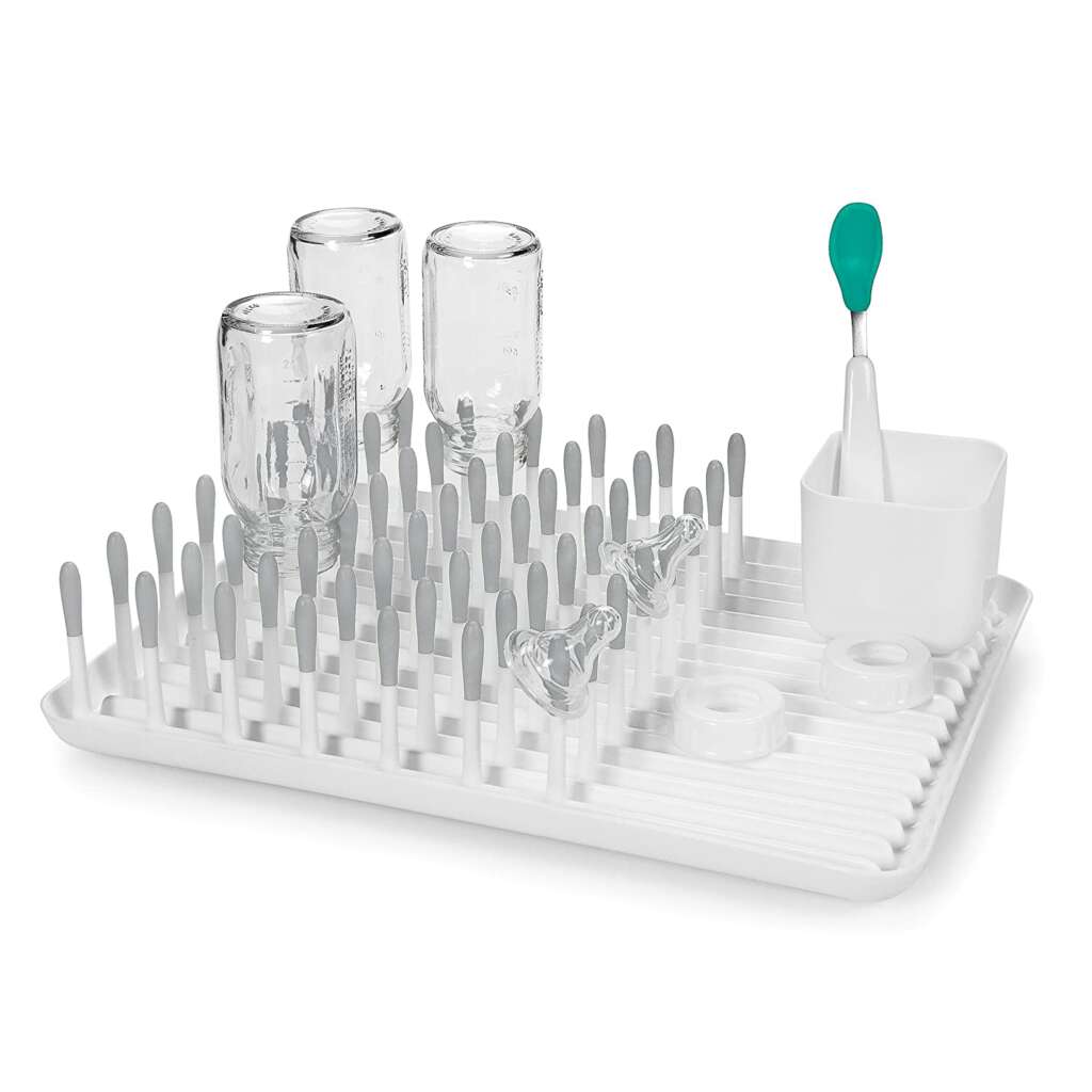 by bottle drying rack