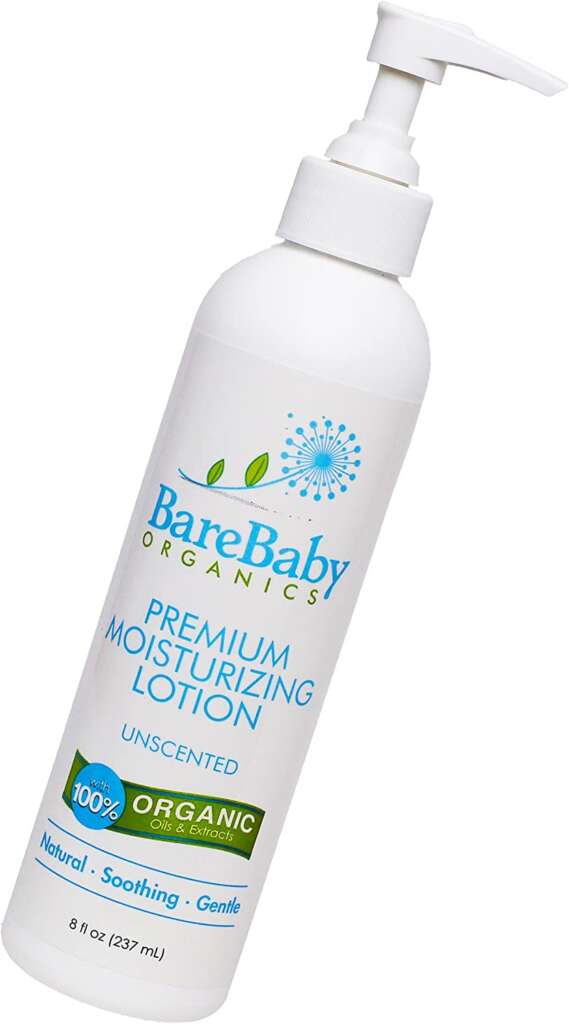 Best natural baby lotion