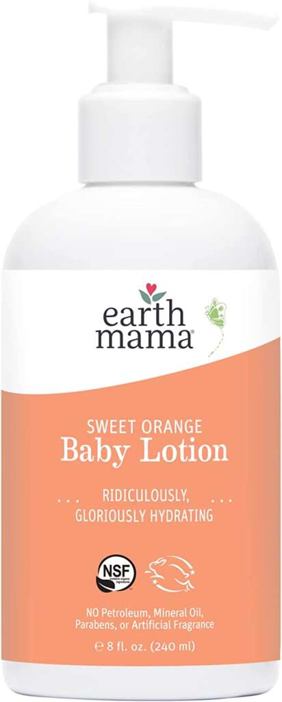 Best natural baby lotion