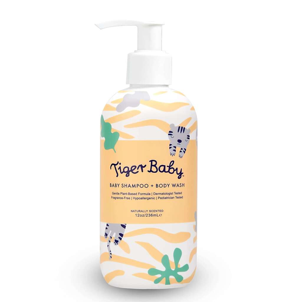 Best organic baby shampoo