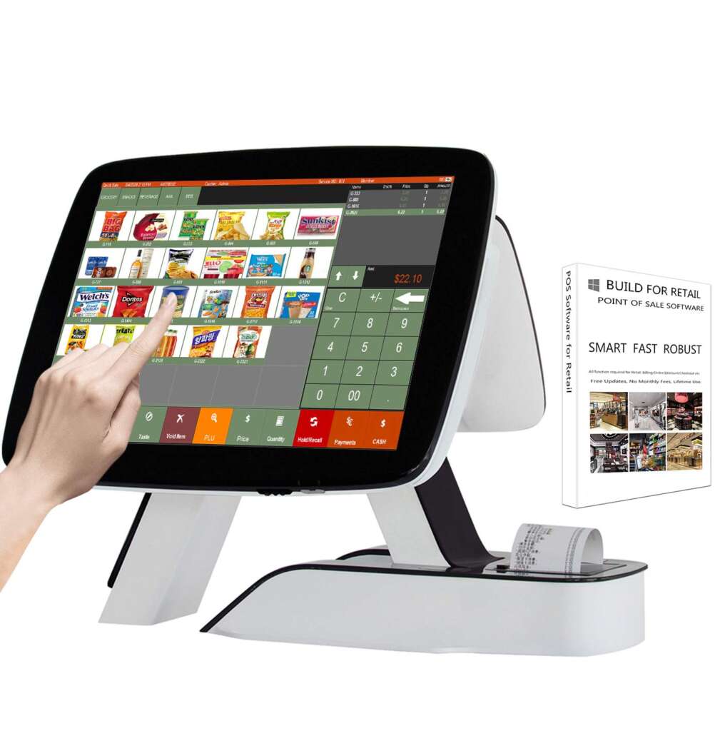 Touch-screen POS System