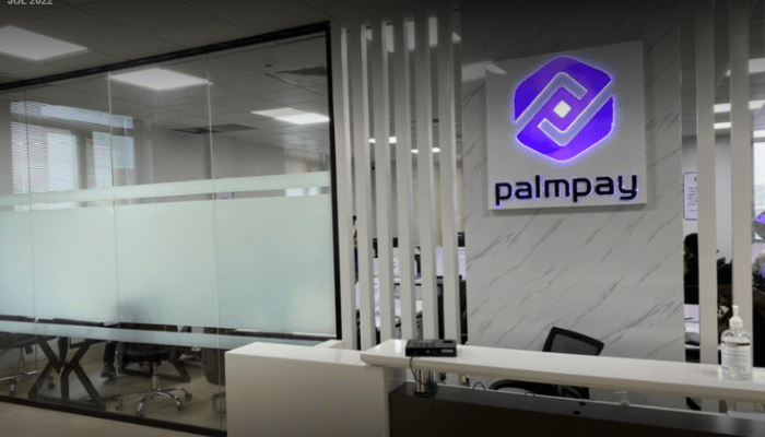 Palmpay offices in Nigeria