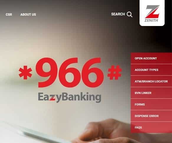 Zenith Bank Quick Loan Code