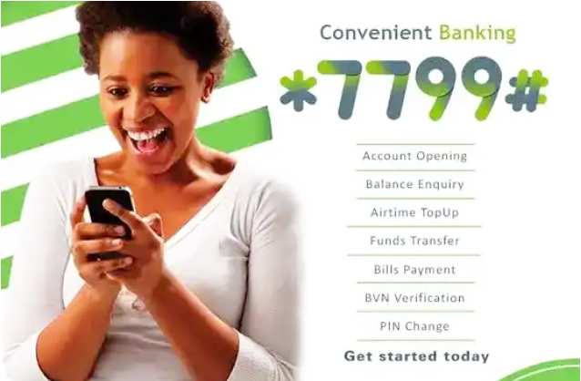 Check Unity Bank Account Balance