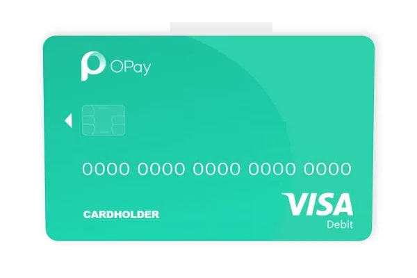 Opay ATM Card