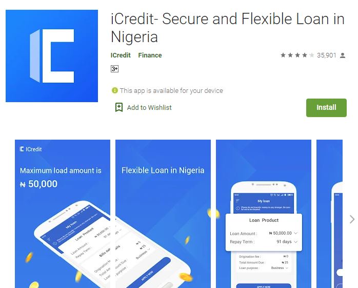 iCredit Loan App